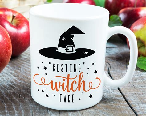 Channel Your Resting Witch Face Energy with this Cool Mug